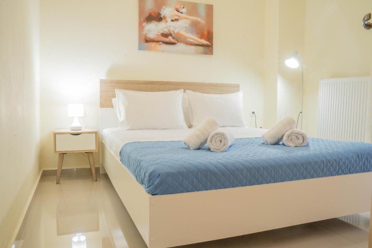 Nufaro Apartments - Rethymno City Center Εξωτερικό φωτογραφία