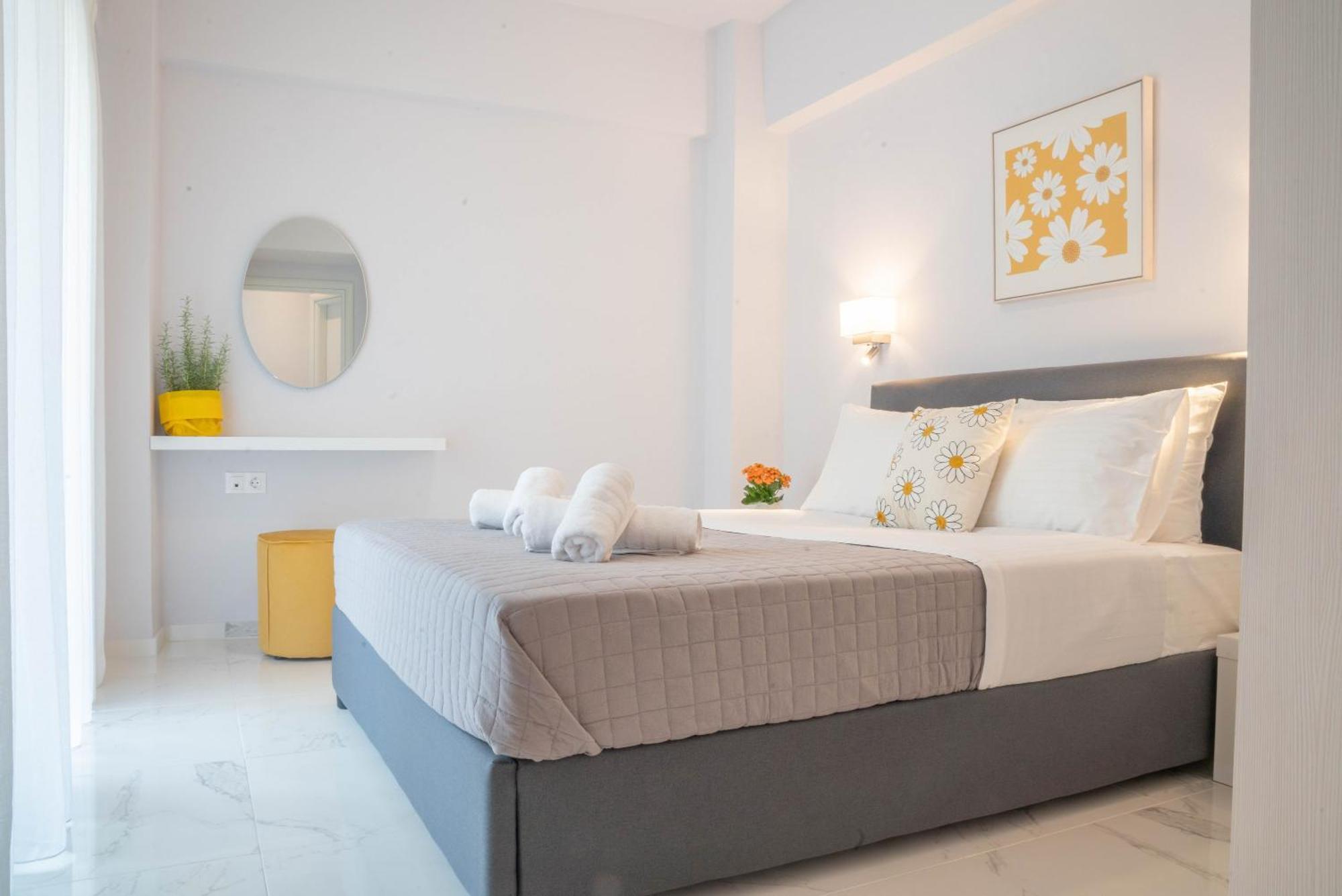 Nufaro Apartments - Rethymno City Center Εξωτερικό φωτογραφία