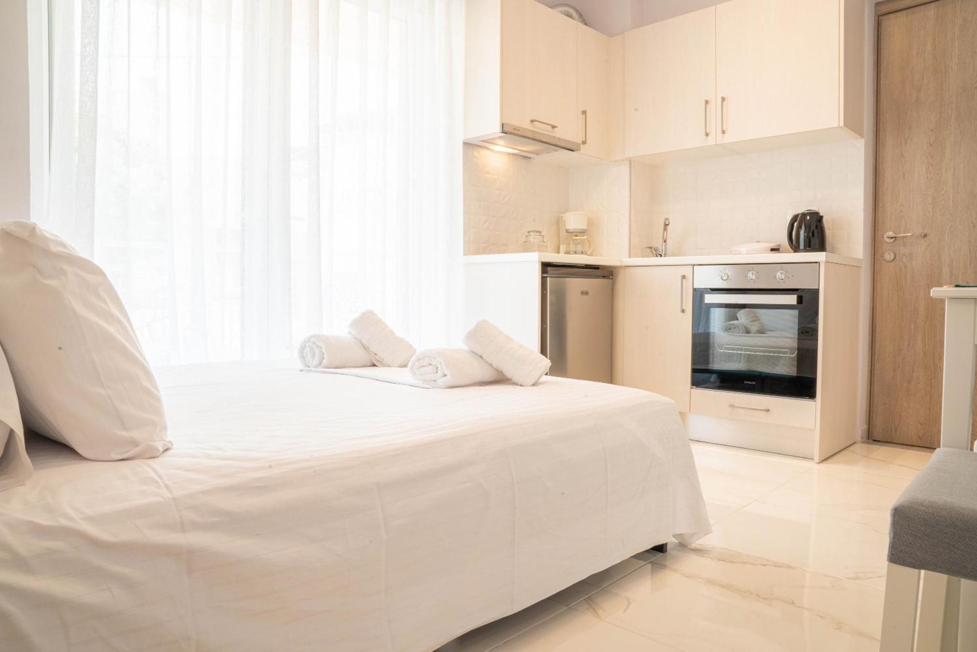 Nufaro Apartments - Rethymno City Center Εξωτερικό φωτογραφία