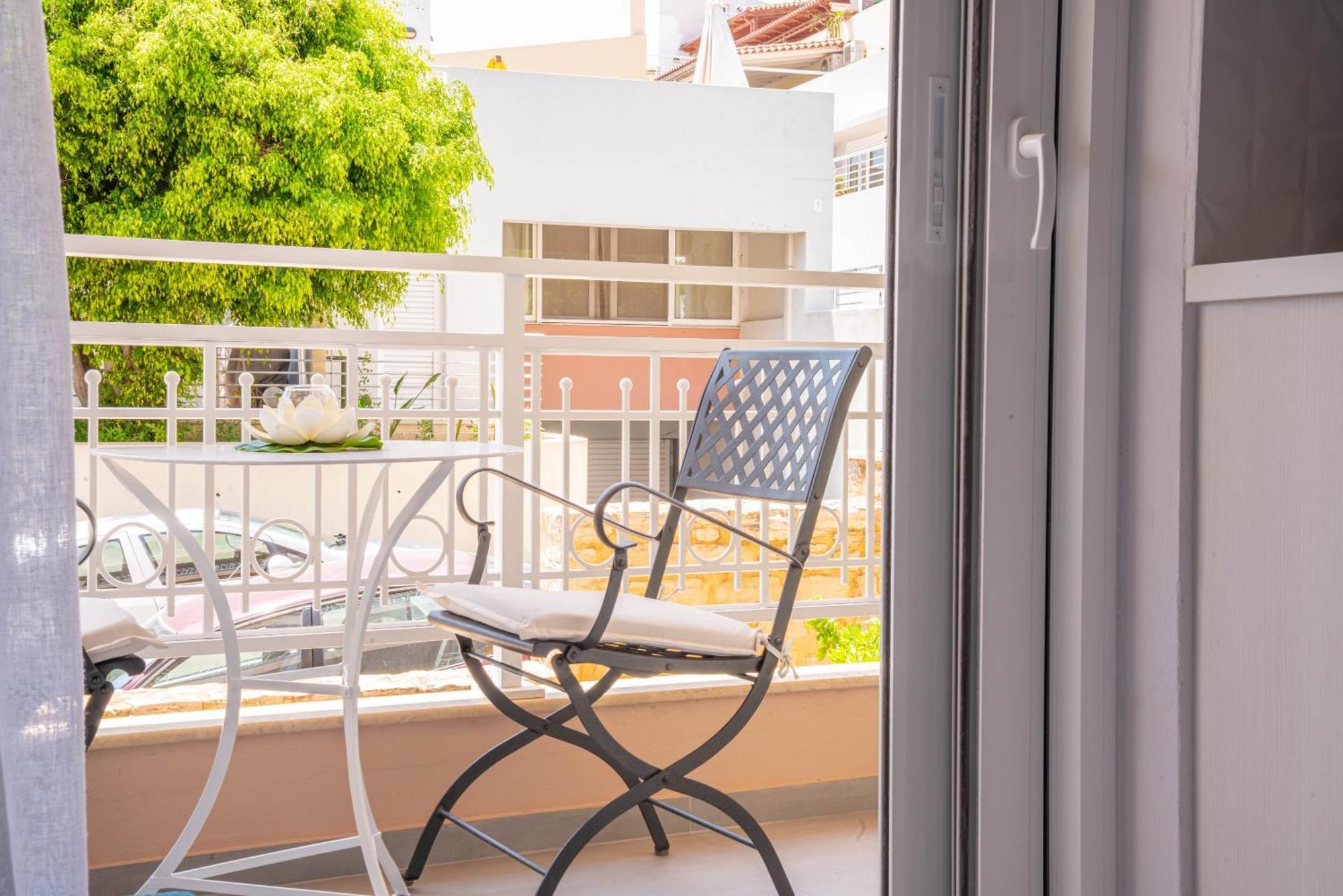 Nufaro Apartments - Rethymno City Center Εξωτερικό φωτογραφία