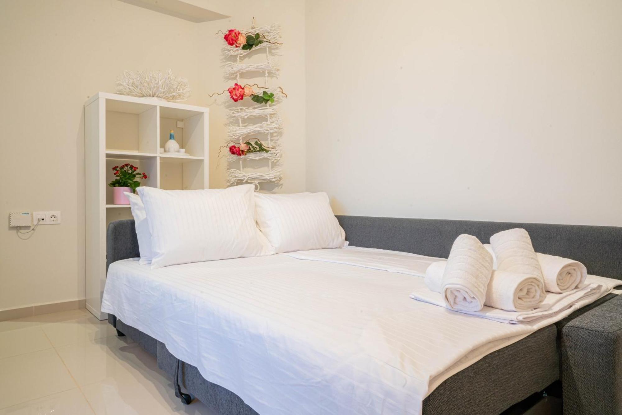 Nufaro Apartments - Rethymno City Center Εξωτερικό φωτογραφία