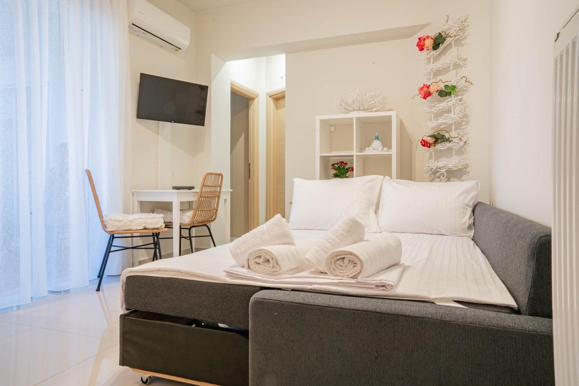 Nufaro Apartments - Rethymno City Center Εξωτερικό φωτογραφία
