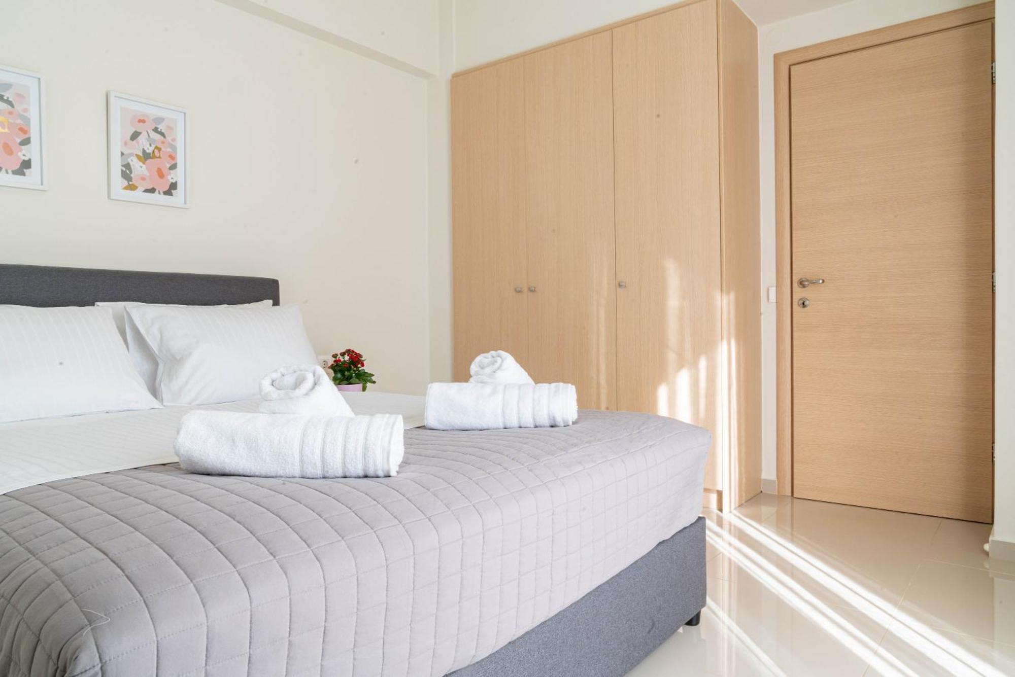 Nufaro Apartments - Rethymno City Center Εξωτερικό φωτογραφία