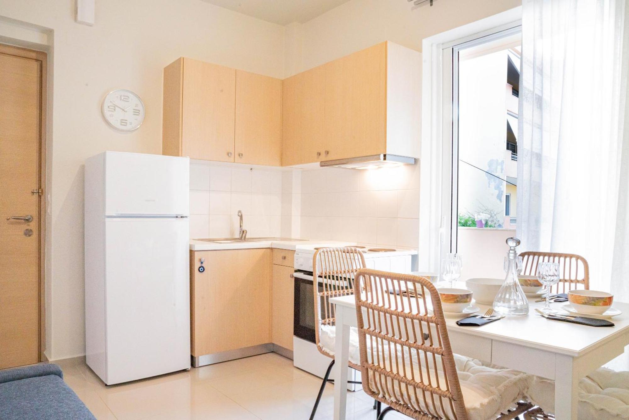 Nufaro Apartments - Rethymno City Center Εξωτερικό φωτογραφία