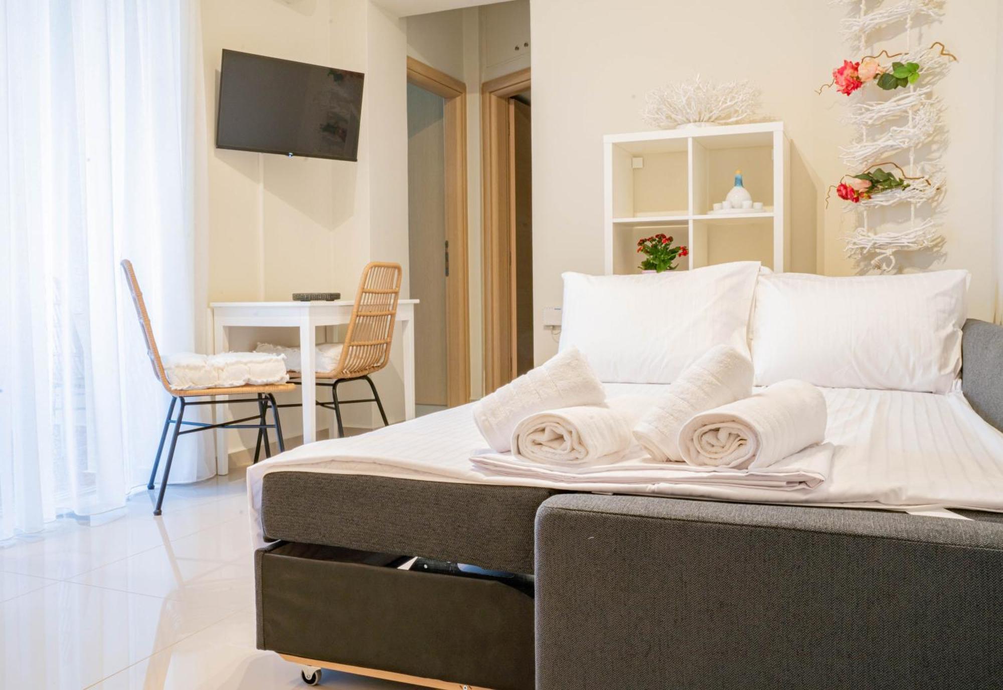 Nufaro Apartments - Rethymno City Center Εξωτερικό φωτογραφία